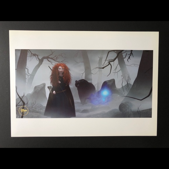 Collectible set of four prints from the Disney Pixar movie, Brave. - Picture 3 of 8